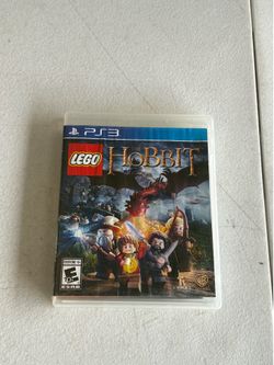 Sony PlayStation 3 Lego The Hobbit game