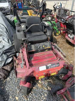 Toro z master Ride On Mower