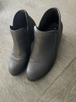 Black Booties