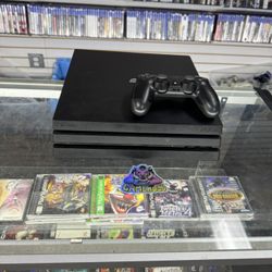 PlayStation 4 Pro 1TB $150 Gamehogs 11am-7pm