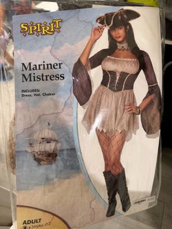 Mariner mistress costume