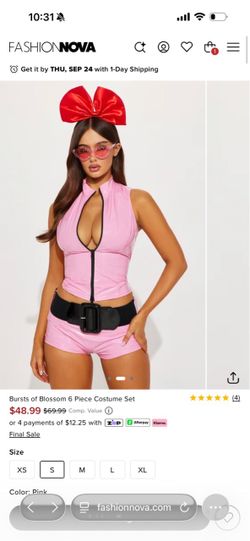 Blossom Costume