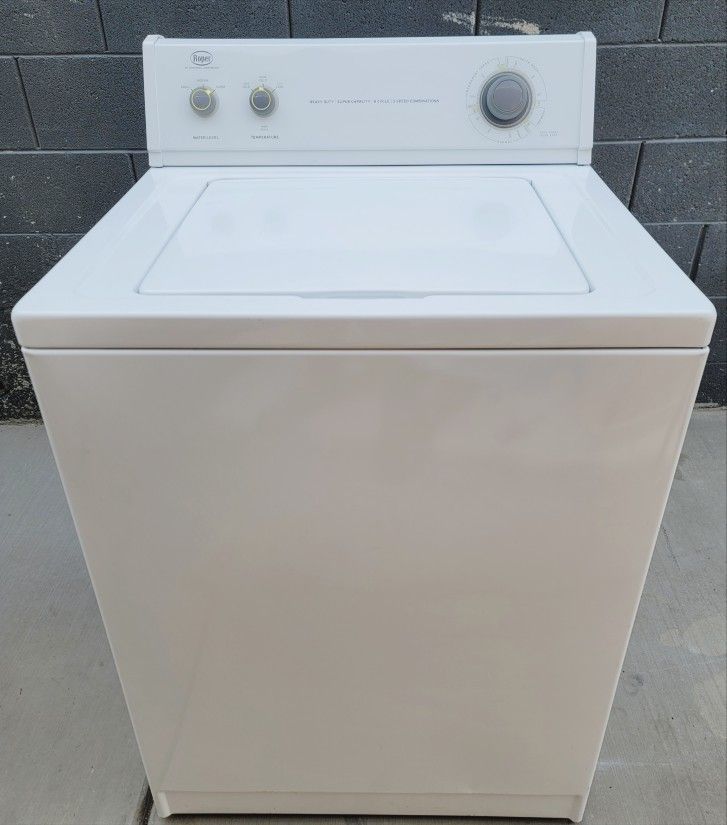 Roper Washer MACHINE (90 DAYS WARRANTY DELIVERY AND INSTALLATION AVAILABLE)