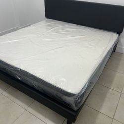 King Size Bed - Cama Tamaño King 