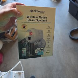 Wireless Motion Sensor 