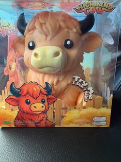 Highland Cow Squishy