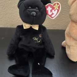 The End Ty Beanie Baby