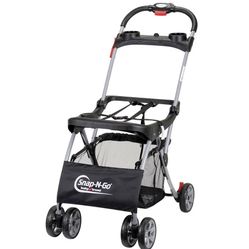 Baby Trend Snap N Go Lightweight Foldable Universal Single Infant Car Seat Carrier