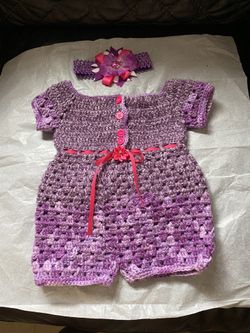 Baby girl crochet