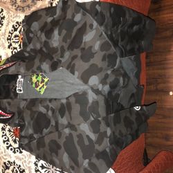 Bape Hoodie Brand New