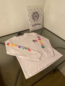 Chrome Hearts White Long Sleeve