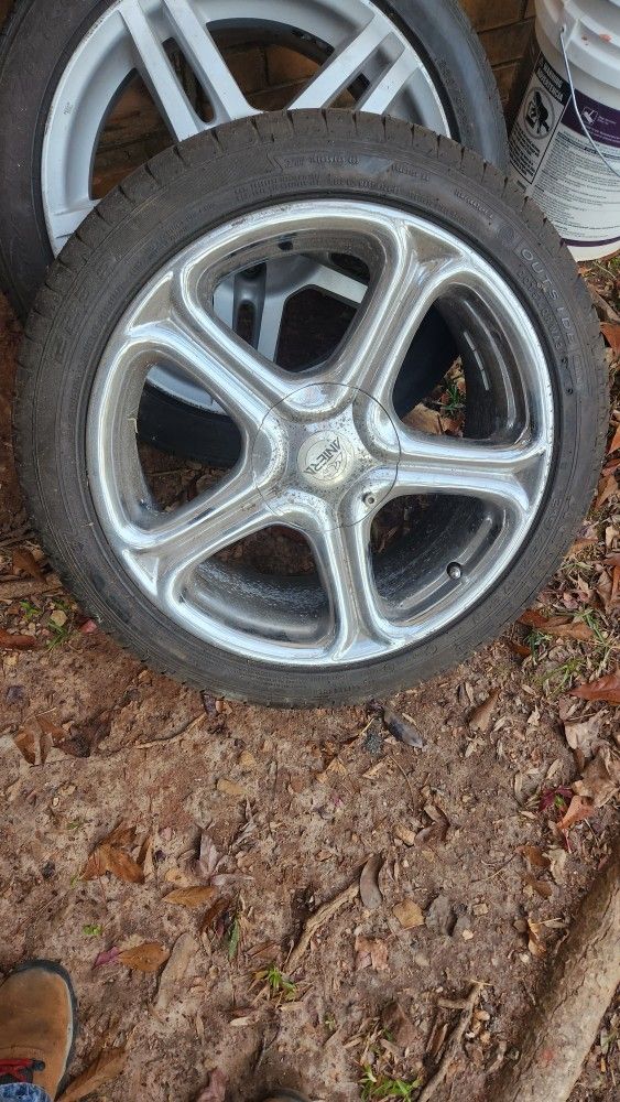 Rims and Tires