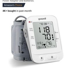 Unopened Blood Pressure Monitor