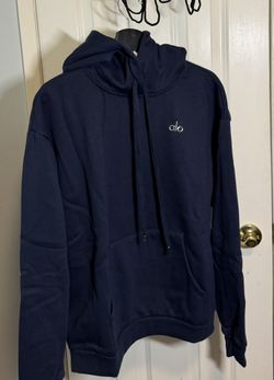 Navy Blue Alo Hoodies