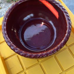 Red bowl