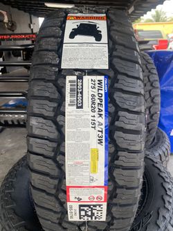 Falken tire at3 275 60 20...$199