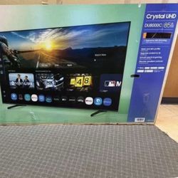 85 Samsung Tv Free Delivery $55 Down On Financing Six Month Warranty 85 Samsung Smart 4K Hdtv 120 Hz