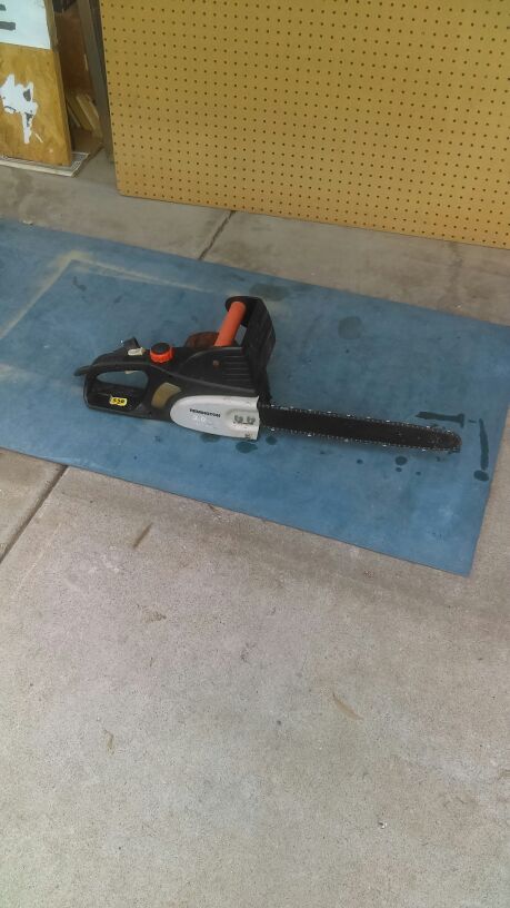 Remington 3.0 HP 16" electric chainsaw #107624-02