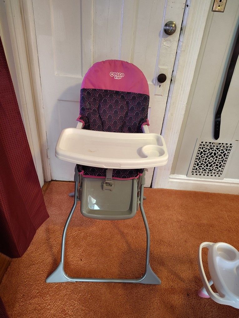 Cosco Kids Simple Fold High Chair