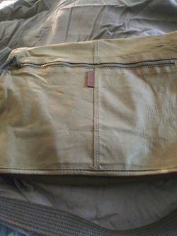 Fossil canvas vintage messanger /computer bag