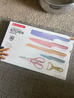 Forging Family 6-Piece Corrugated Kitchen Knife Set