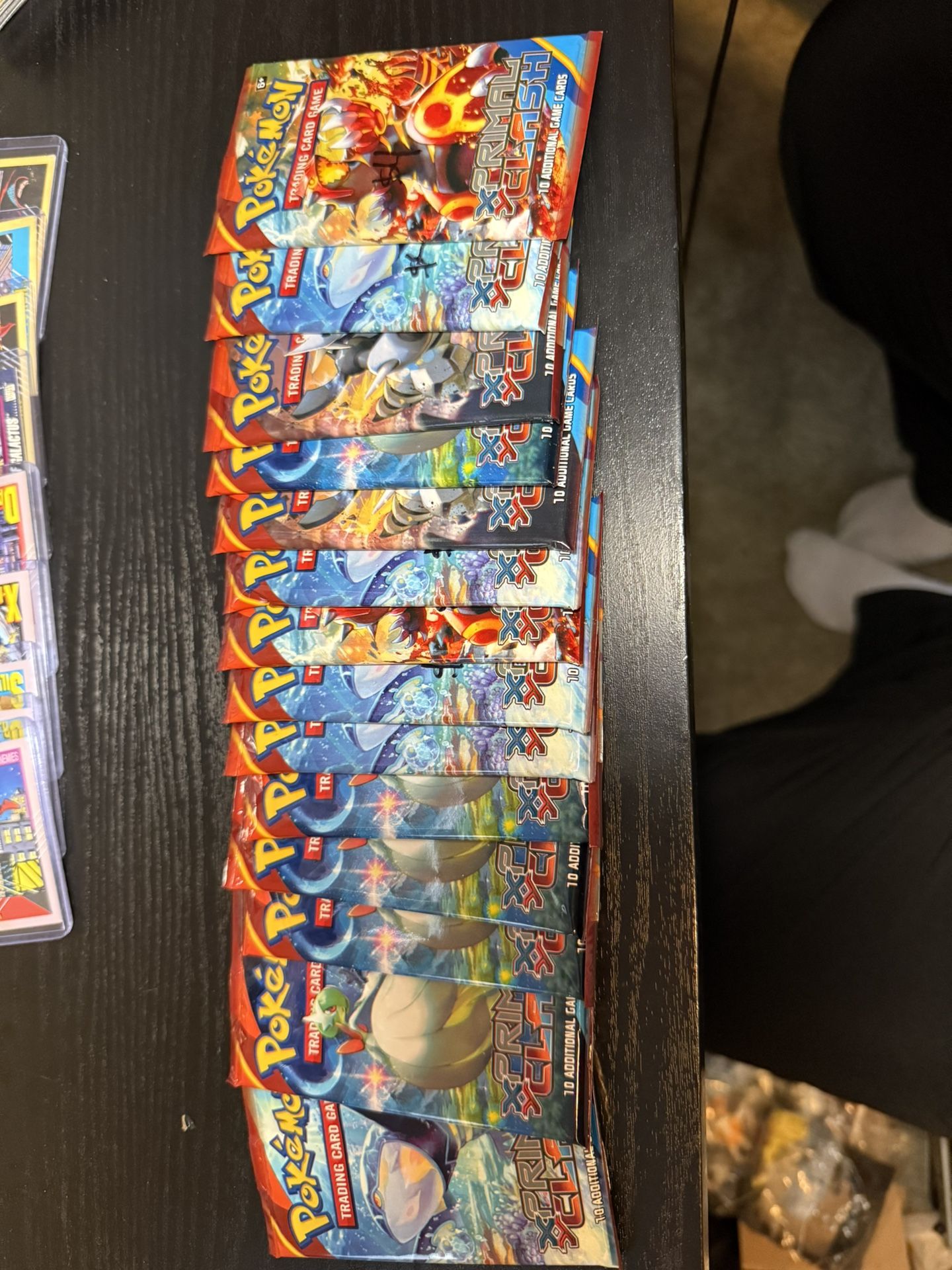Primal Clash Pokemon Booster Packs x 14
