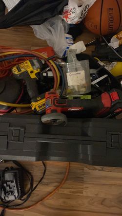 Assorted tools