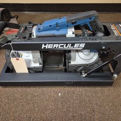 Hercules 5" Variable Speed Bandsaw With Universal Benchtop Stand