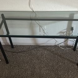 Glass Console Table 