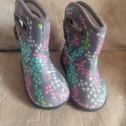 Botas Bogs Impermeables #5 Niña