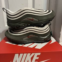 Air Max 97 Phantom/Rugged Orange cargo