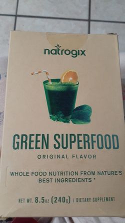 Green Superfood powder