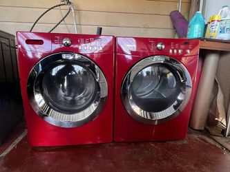 Set Of Washer And Dryer Frigidaire 