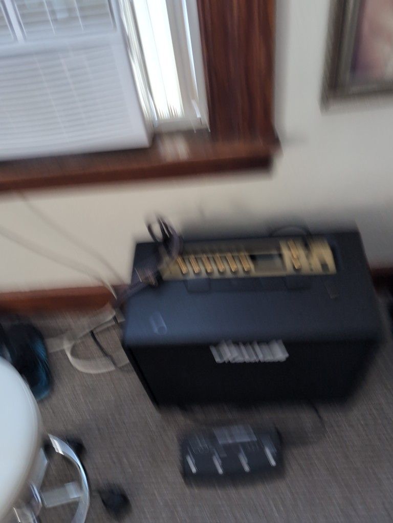 Marshall Guitar Amplifier
