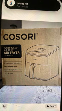 TurboBlaze air fryer