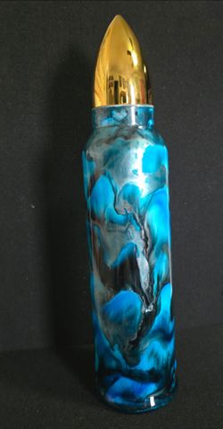 Tumbler,32oz handmade resin tumblers glow in the dark