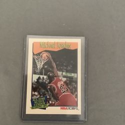 Tarjeta Michael Jordan $8