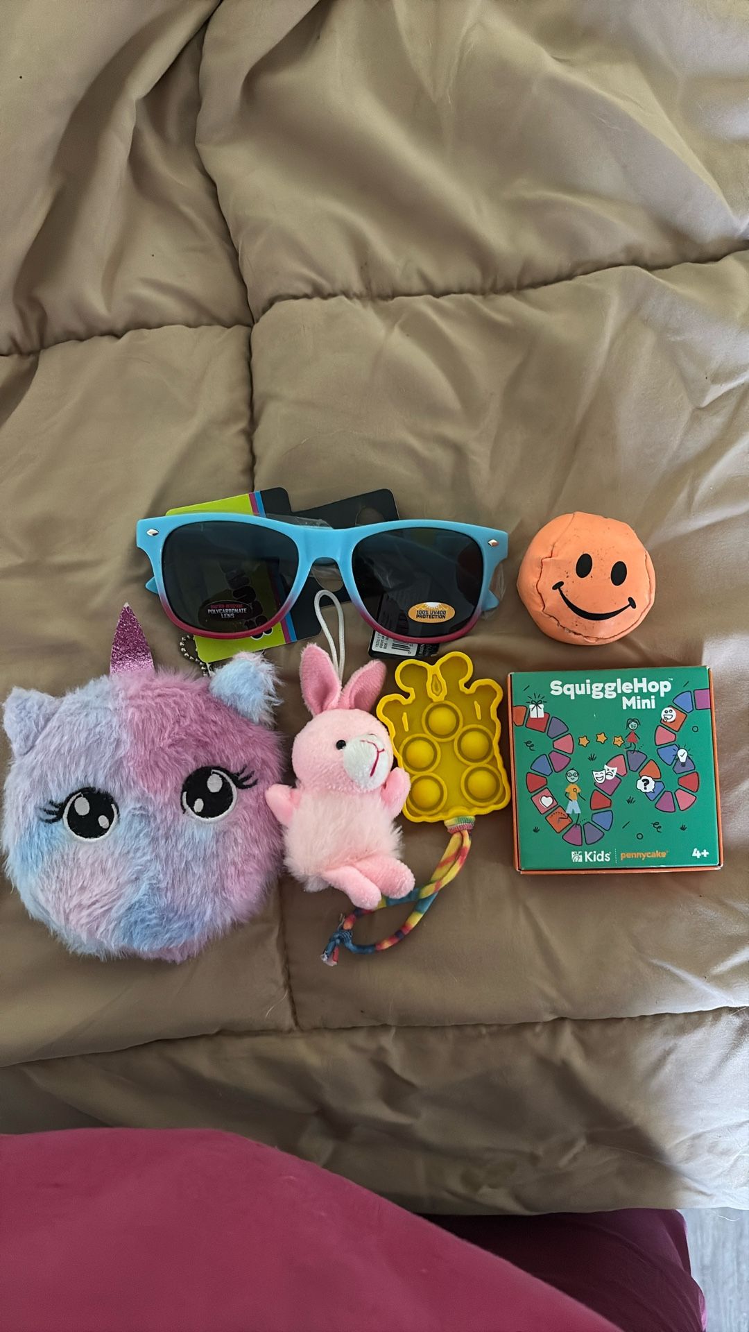 Kid Toys And Sunglasses
