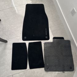 Original Porsche Automobile Rugs