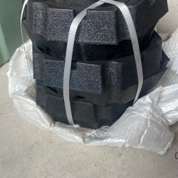 RV Jack Leveling Pads 9”Round Pack 6