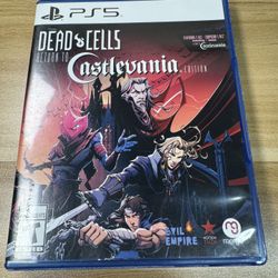 Castlevania Dead Cells PS5