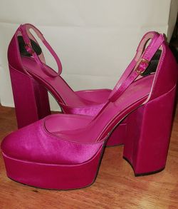 Madden Girl Platform Heels 8.5