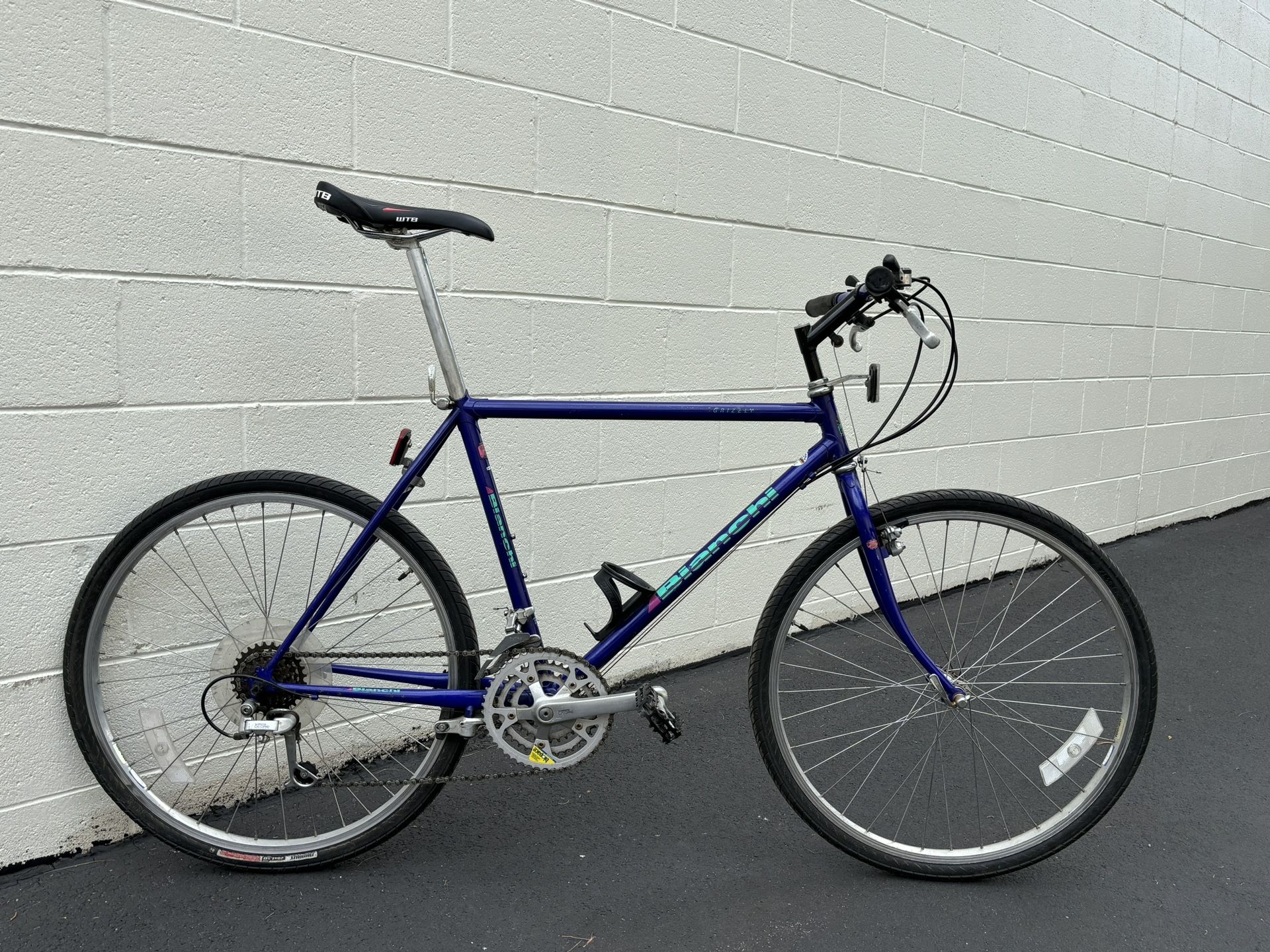 Vintage Bianchi MTB Hybrid Road Bike