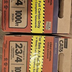 Southwire
1,000 ft. 23/4 Solid CU CAT6 CMR (Riser) Data Cable in Blue