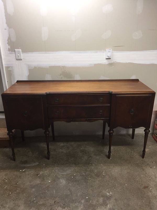 Large Vintage LANDSTROM Furniture Corporation Sideboard/Buffet for Sale