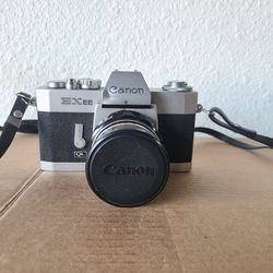 Canon EX EE QL 35mm SLR Film Camera