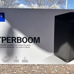 Hyperboom Speaker Brand New 