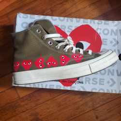 Comme Des Garcons Converse