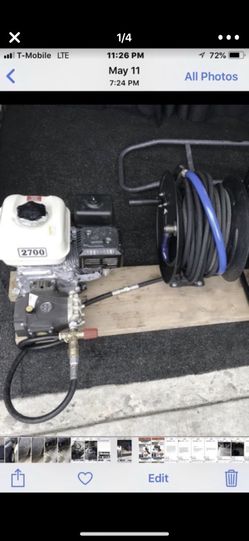 Pressure washer