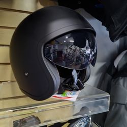 Motorcycle open face helmet brand new size extra large special deal $120